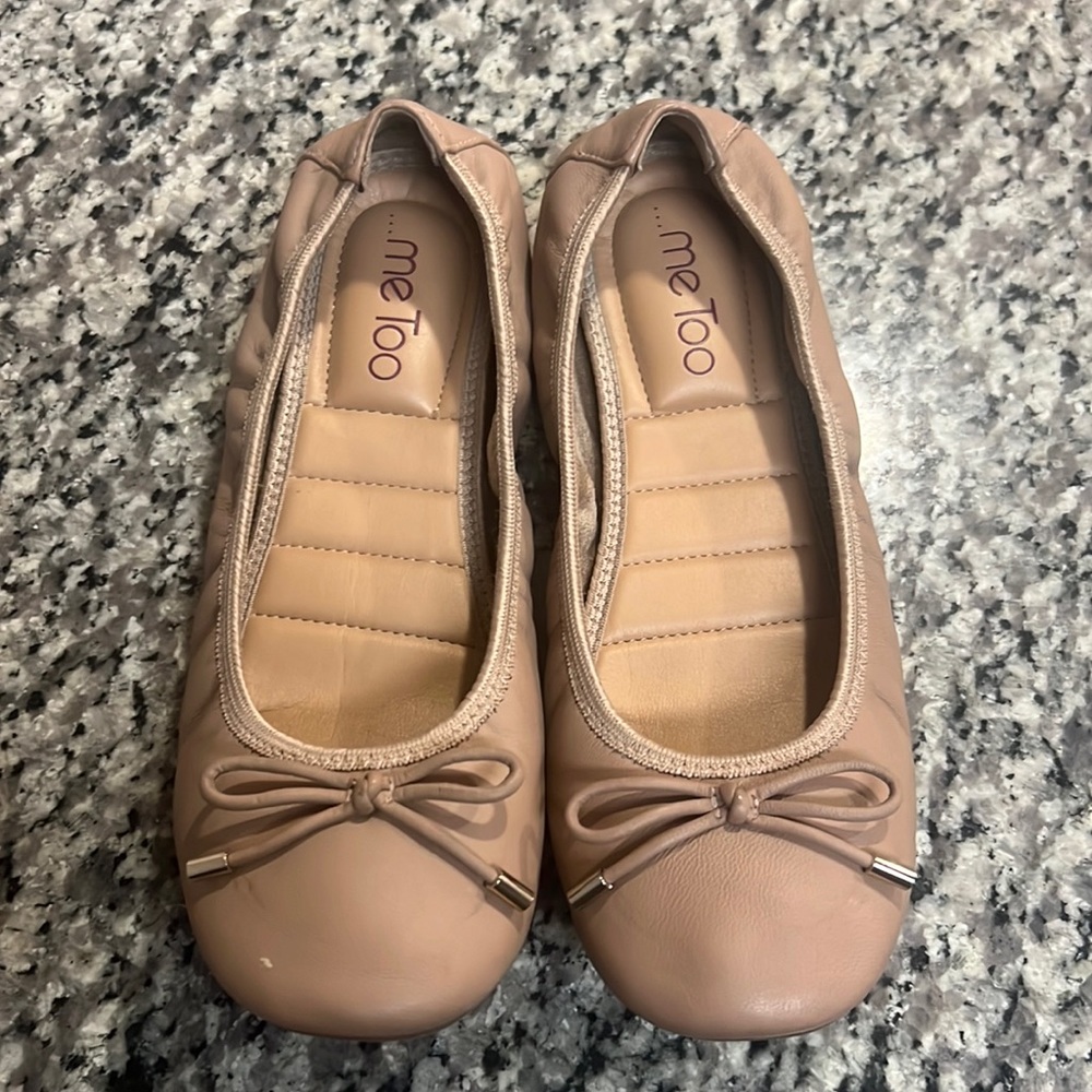 Me too ballerina flats size 8